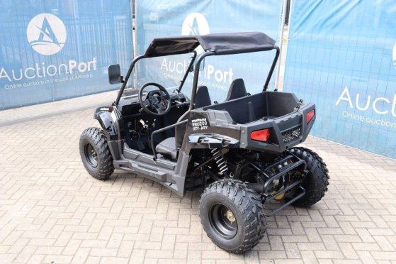 Gator Wextreme UTV-ATV200 Pro Petrol 13hp 2024 New Wextrem UTV-ATV 200 Pro 2024 1 image 3
