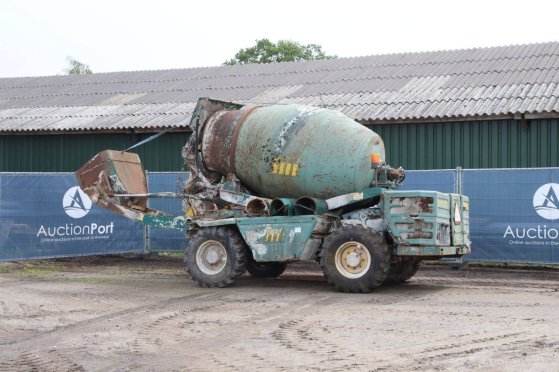Concrete mixer Italmacchine Diesel 1997 Onbekend 1997 2 image 3