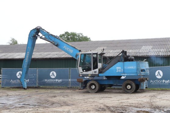 Wheel excavator Terex MHL 340 Diesel 114kW 2006 MHL 340 2006 2 Wheeled Excavators image 3