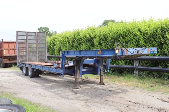 Semi-Low Loader MOL 32000kg 1970 MOL 11/12-15V-20-32 1970 2 Lowloader semi-trailers image 3