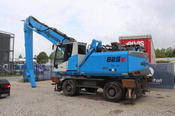 Sennebogen 825E Diesel Wheeled Crane 129kW 2018 Sennebogen 825E 2018 2 Mobile Cranes image 3