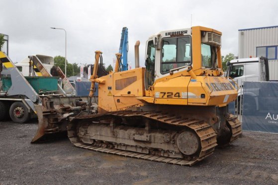 Bulldozer Liebherr PR724LGP Diesel 120kW 2008 PR724LGP 2008 2 Dozers image 3