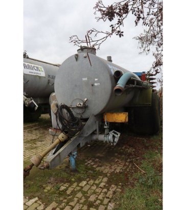 Manure spreader BSA FTW8E Duport F108H 1990 2 image 3