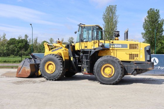 Komatsu WA500-6 Diesel Wheel Loader 263kW 2006 848 2006 2 Wheel Loaders image 3
