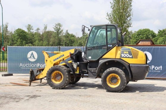 Komatsu WA100M-6 Diesel Wheel Loader 66kW 2012 WA100M-6 2012 2 Wheel Loaders image 3