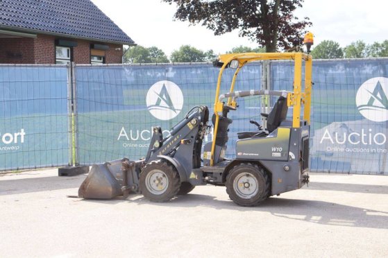 Articulated loader Eurotrac W10 Diesel 16kW 2020 W10 2020 2 Wheel Loaders image 3