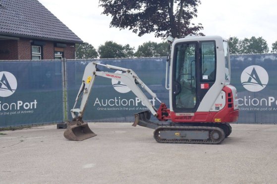 Mini excavator Takeuchi TB216 Diesel 11.5kW 2020 TB216 2020 2 image 3