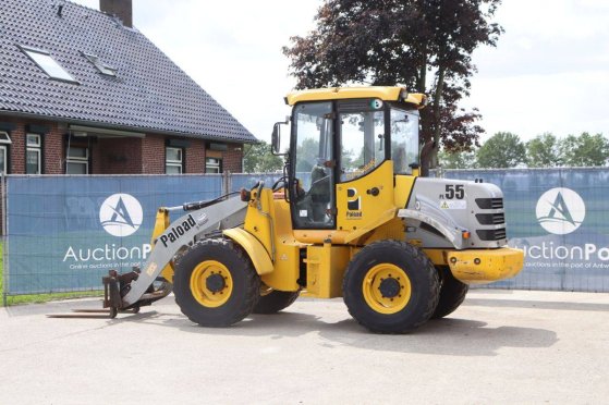 Wheel loader Palazzani Paload 55 Diesel 60kW 2008 Palazzani Paload 55 2008 2 Wheel Loaders image 3