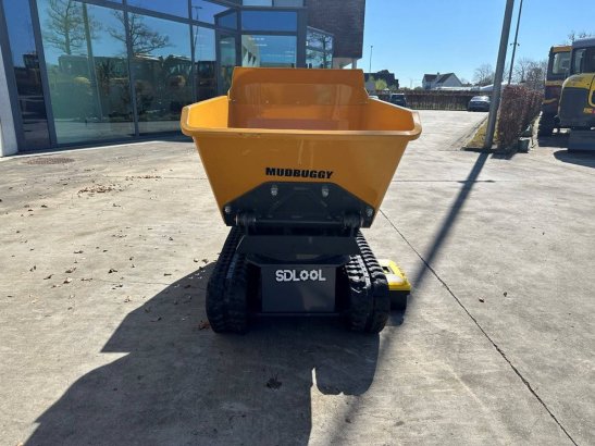 Tracked Dumper Hydraulic Rotating Tipping Bucket SDLOOL SL1200 Petrol 2026 SDLOOL SL1200 2026 2 Mini dumpers image 3