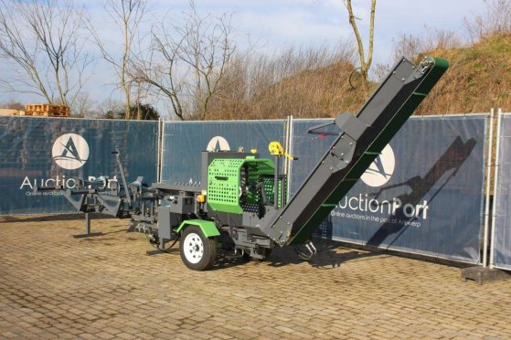 Log splitter Jierui Machinery JR15T Petrol 15hp 2025 New Jierui Machinery JR 15T 2025 1 image 3