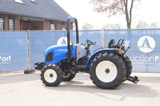 Mini tractor New Holland Boomer 55 Diesel 58hp 2024 Boomer 55 2024 2 image 3