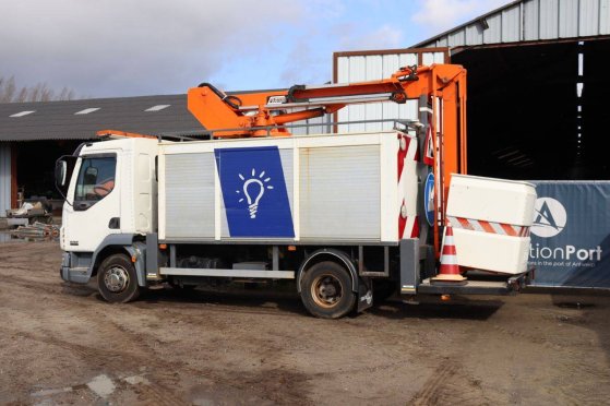 Aerial Work Platform Truck DAF AE45CF Diesel 185hp 2006 AE45CF 2006 2 image 3
