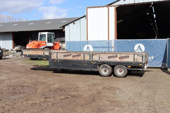 Semi-trailer Veldhuizen Baveco P25-1 5480kg 1996 VELDHUIZEN Baveco P 25-1 1996 2 image 3