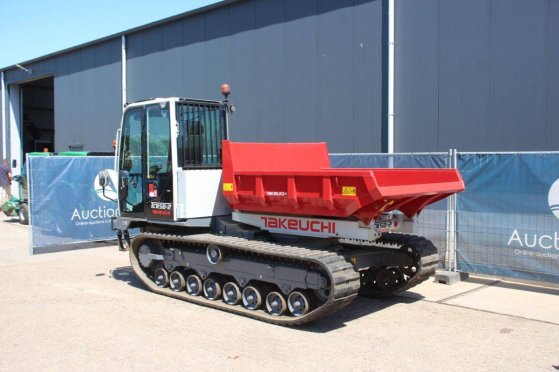 Tracked dumper Takeuchi TCR50-2 Diesel 2020 TCR50-2 2020 2 Tracked Dumpers image 3