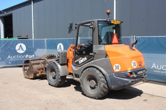 Hitachi ZW75 Diesel Wheel Loader 2016 884 2016 2 Wheel Loaders image 3