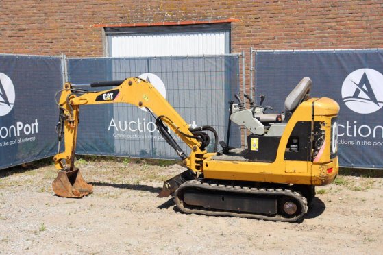 Mini excavator Caterpillar 301.6C Diesel 301.6C 2 image 3