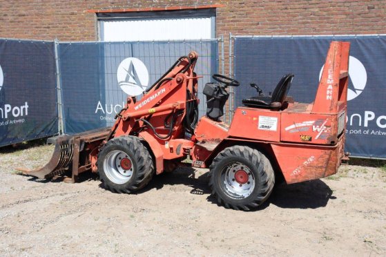 Articulated loader Weidemann 1070 D/M Diesel 1998 Weidemann 1070 D/M 1998 2 Wheel Loaders image 3