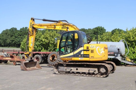 Crawler excavator JCB JZ140 Diesel 73kW 2008 JZ140 2008 2 Crawler Excavators image 3