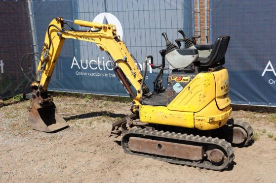 Mini excavator New Holland Kobelco E9SR Diesel 2008 Kobelco E9SR 2008 2 image 3