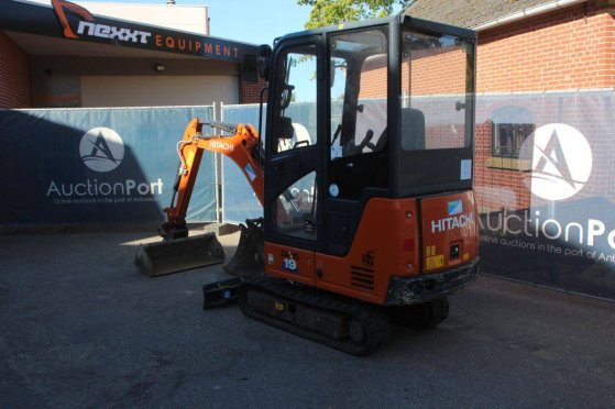 Mini excavator Hitachi ZX19-6CR Diesel 11.5kW 2022 ZX19-6CR 2022 2 image 3