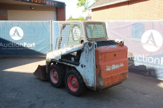 Skid steer loader Bobcat S100 Diesel 26.1kW 2014 S100 2014 2 image 3