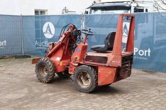 Articulated loader Weidemann 912 D/P Diesel 1992 Onbekend 2 image 3