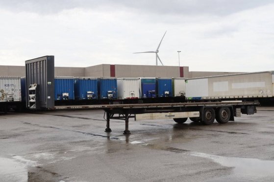 Krone SZ 2016 Flatbed Semi-trailer SZ 2016 2 image 3