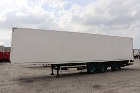 Closed Semi-Trailer Jumbo D0270SE 39500kg 2011 Jumbo D0270SE 2011 2 Box semi-trailers image 3