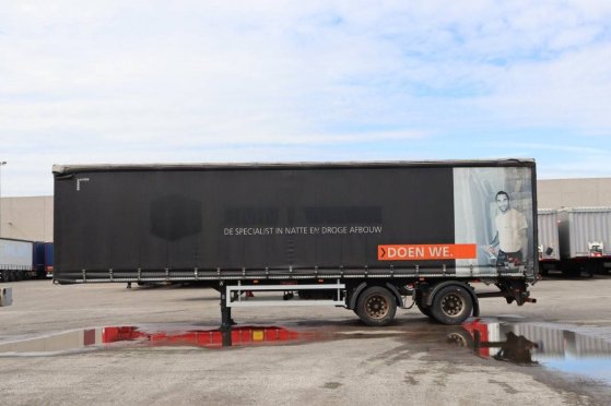 Curtain-sided semi-trailer Happy Trailer OR 35-220 2008 OR35-220 2008 2 image 3