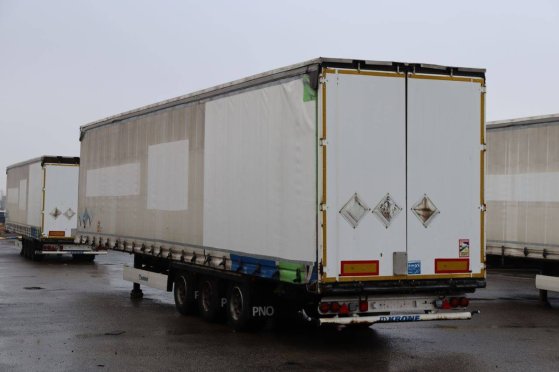 Krone SD 2017 curtain-sided semi-trailer 9357 2017 2 image 3