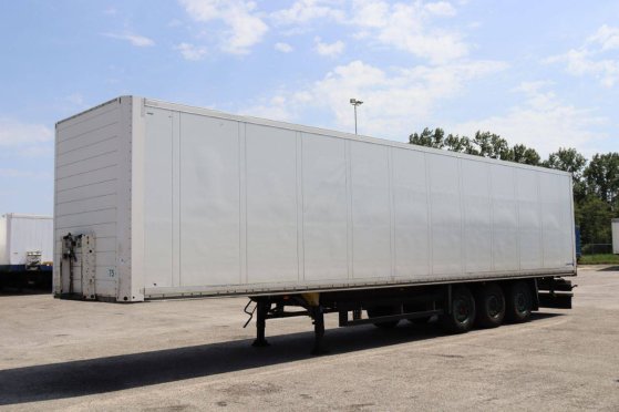 Closed Semi-Trailer Schmitz Cargobull SKO24 2011 Schmitz Cargobull SKO 24 2011 2 Box semi-trailers image 3