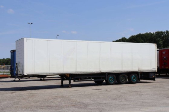 Closed Semi-Trailer Schmitz Cargobull SKO24 2011 Schmitz Cargobull SKO24 2011 2 Box semi-trailers image 3