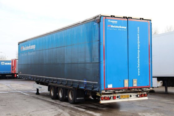 Krone SD 39000kg 2014 curtain-sided semi-trailer 9357 2014 2 image 3