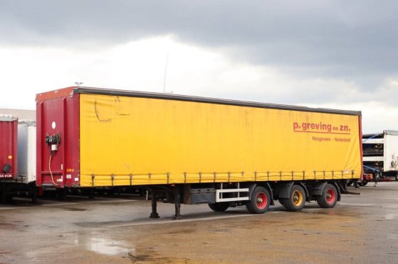 Curtainside semi-trailer Pacton TRD345 2006 Pacton TRD345 2006 2 image 3