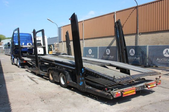 Car Transporter Semi-trailer Lohr RV2 2002 Lohr RV2 2002 2 image 3