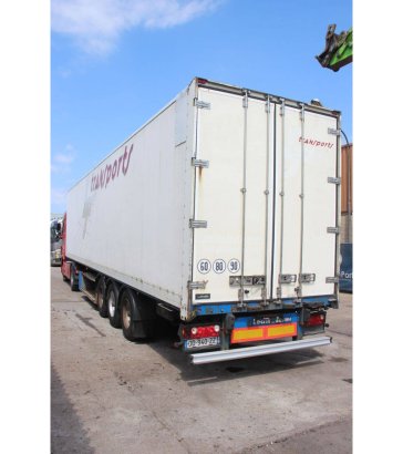 Enclosed Semi-Trailer Lecitrailer 3E20BD15P 2007 Lecitrailer 3E20BD15P 2007 2 Box semi-trailers image 3