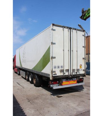 Enclosed Semi-Trailer Lecitrailer 3E20BD15P 2007 Lecitrailer 3E20BD15P 2007 2 Box semi-trailers image 3