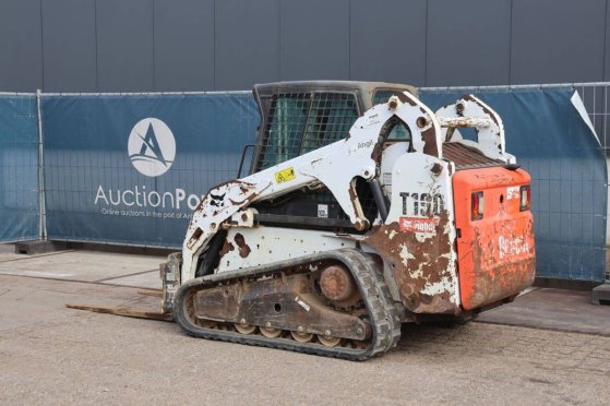 Skid steer loader Bobcat T190 Diesel 2011 T190 2011 2 image 3