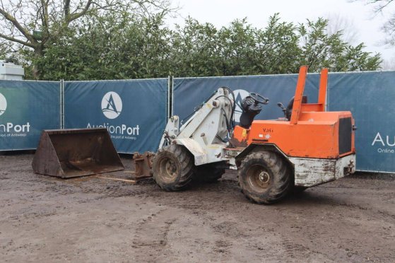 Articulated loader Giant V361 Diesel 26kW 2003 Giant V361 2003 2 image 3