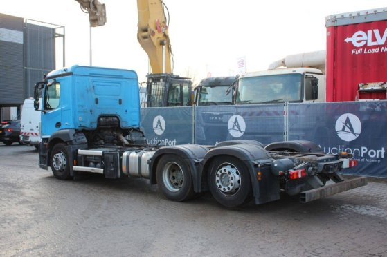 Chassis Cabin Mercedes-Benz Antos 2533 Diesel 2016 Antos 2533 2016 2 image 3