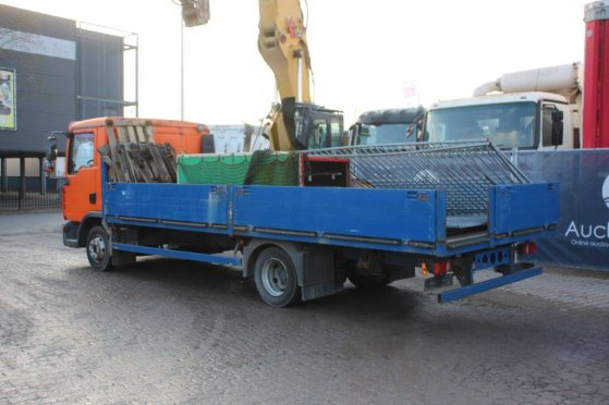 Flatbed (truck) MAN TGL 8.180 4X2 BL Diesel 2007 TGL 8.180 4X2 BL 2007 2 image 3