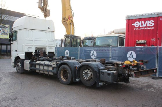 Container transport truck DAF XF Diesel 2017 XF 2017 2 image 3