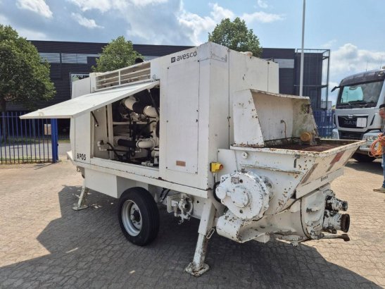Concrete pump Schwing BP4000HDR Diesel 231kW 2007 Schwing Stetter BP 4000 HDR D 2007 2 image 3