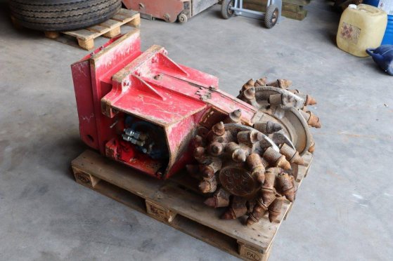 Wimmer WF 25 Concrete Milling Machine Wimmer Hartstahl GMBH WF 25 2 image 3