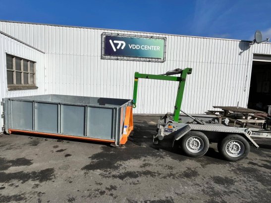 Trailer Container System May-Tec AR351-E 3500kg 2023 May-Tec AR351-E 2023 2 Flatbed open trailers image 3