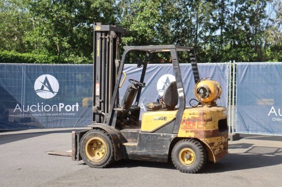 Forklift Thermote & Vanhalst Daewoo G30E-3 LPG 3000kg 3.95m 2002 Thermote & Vanhalst Daewoo G30E-3 2002 2 Forklift image 3