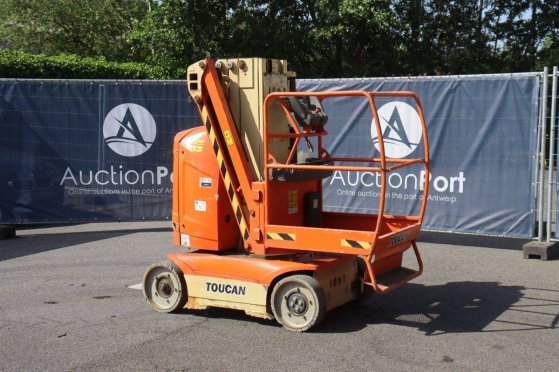 JLG TOUCAN 8E Electric Mast Lift 8.15m 2012 TOUCAN 8E 2012 2 image 3