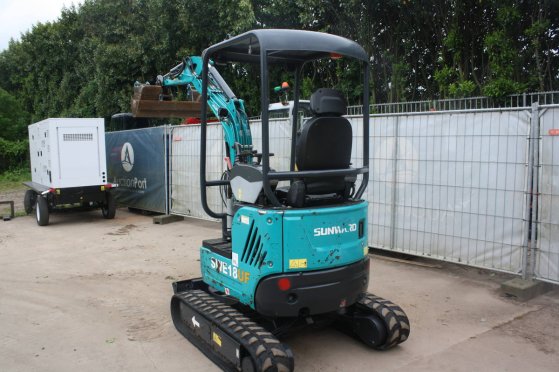 Mini excavator Sunward SWE18UF Diesel 13.4kW 2021 Sunward SWE18UF 2021 2 image 18