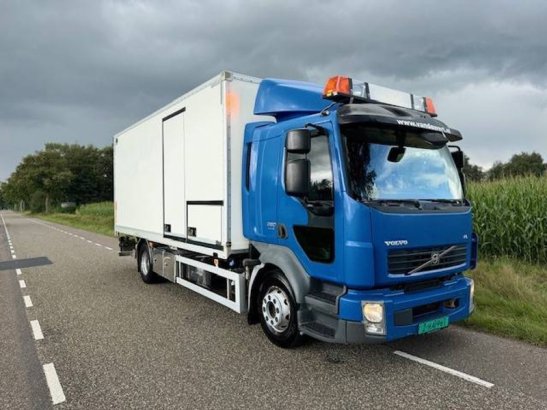 Volvo FL280 Diesel Box Truck 280hp 2008 FL280 2 image 3
