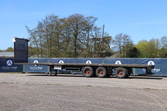 Flatbed Semi-trailer Vogelzang V0 ST 12 27 1994 Vogelzang V0 ST 12 27 1994 2 image 3